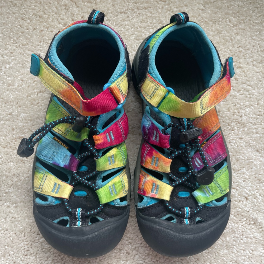 Keen kids sandals size 1